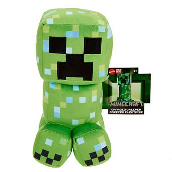 Mattel Minecraft Charged Creeper 8-inch Plush Character