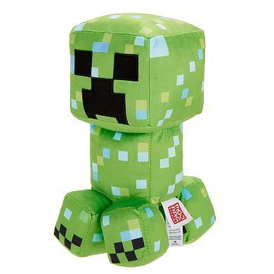 Mattel Minecraft Charged Creeper 8-inch Plush Character