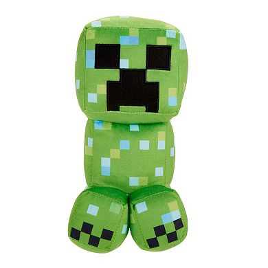 Mattel Minecraft Charged Creeper 8-inch Plush Character