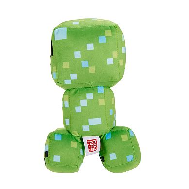 Mattel Minecraft Charged Creeper 8-inch Plush Character