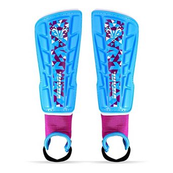 Vizari Frost Soccer Shin Guards Durable, Lightweight, Breathable, Adjustable for All Ages