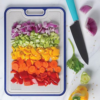 Double Side Titanium Cutting Boards for Kitchen 16”×11” by Baker's Secret