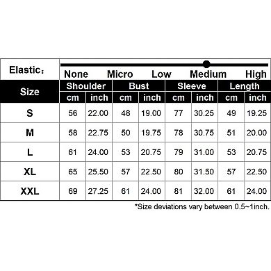 Women's Long Sleeve Open Front Knit Cropped Cardigan Sweaters Casual Short Shrugs Sweater Coats