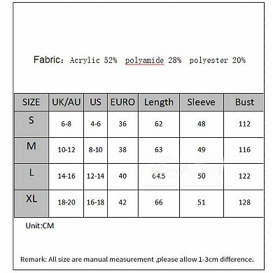 Womens Striped Sweaters Lapel Knitted Casual Pullover V Neck Color Block Long Sleeve Loose Tops