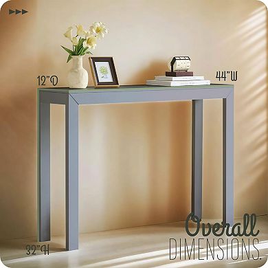 Kings Brand Furniture Russel Long Console Table