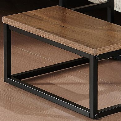 Kings Brand Furniture Axel 2-Step Step Stool Lightweight, Durable & Modern Design Wooden Steps