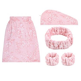The Big One® 5 pc Bath Wrap Set