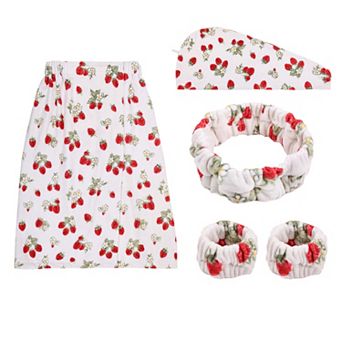 The Big One® 5 pc Bath Wrap Set