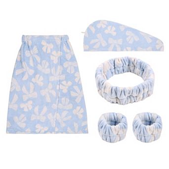 The Big One® Plus Size 5 pc Bath Wrap Set