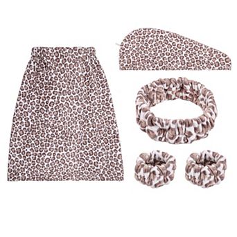 The Big One® Plus Size 5 pc Bath Wrap Set