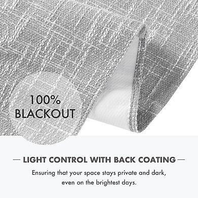 Madison Park Quincy Total Blackout Cordless Roman Shade