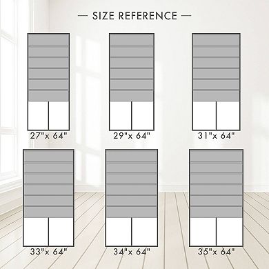 Madison Park Quincy Total Blackout Cordless Roman Shade