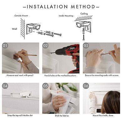 Madison Park Quincy Total Blackout Cordless Roman Shade