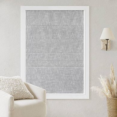 Madison Park Quincy Total Blackout Cordless Roman Shade