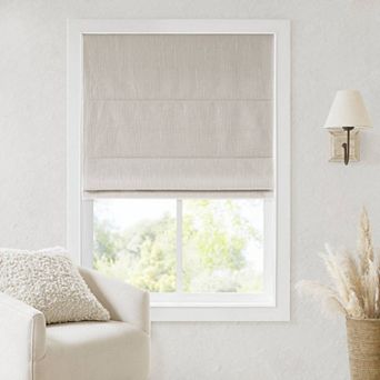 Madison Park Quincy Total Blackout Cordless Roman Shade