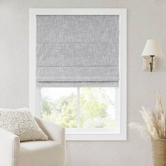 Madison Park Quincy Total Blackout Cordless Roman Shade