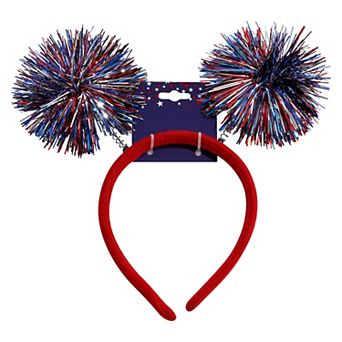 Pom-Pom Firework Headband