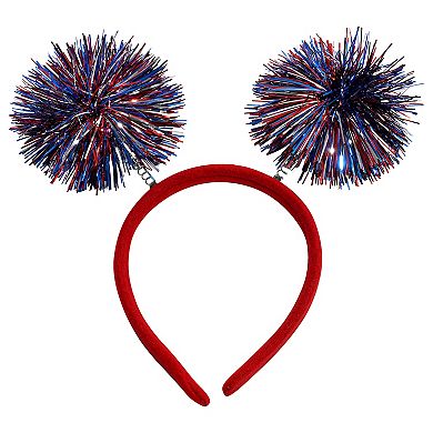 Pom-Pom Firework Headband