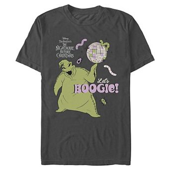 Men's Disney's The Nightmare Before Christmas Oogie Boogie Graphic Tee