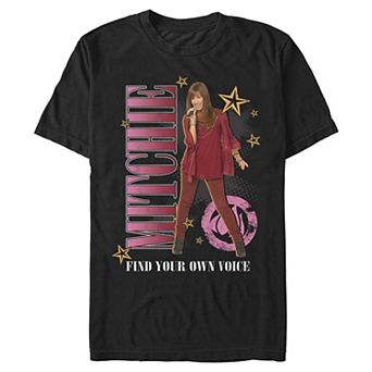 Men's Disney's Camp Rock Mitchie Graphic Tee