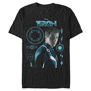 Men's Disney's Tron: Ares Dillinger Systems Graphic Tee