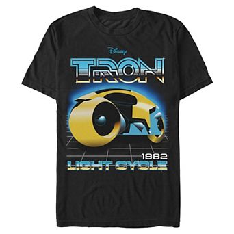Men's Disney's Tron Light Cycle Graphic Tee