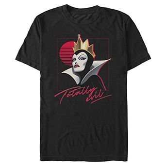 Men's Disney's Snow White Evil Queen Graphic Tee