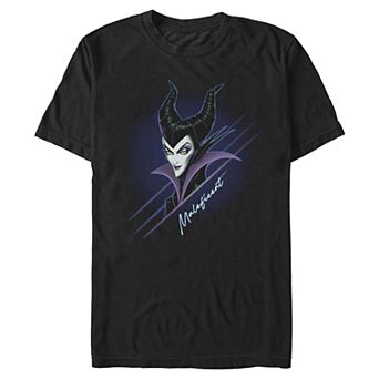 Men's Disney's Sleeping Beauty Maleficent Fierce Graphic Tee