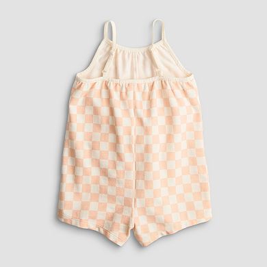 Baby & Toddler Girl Grayson Threads Kids The Label Checkered Romper