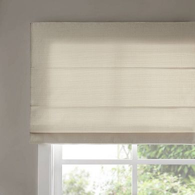 Madison Park Galen Matte Room Darkening Cordless Roman Shade