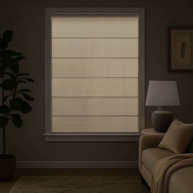 Madison Park Galen Matte Room Darkening Cordless Roman Shade