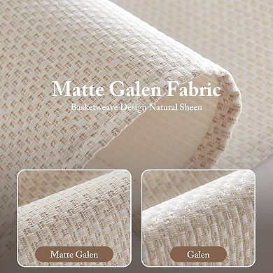 Madison Park Galen Matte Room Darkening Cordless Roman Shade