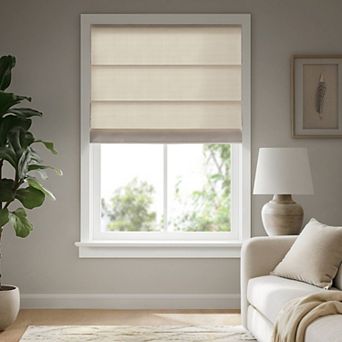 Madison Park Galen Matte Room Darkening Cordless Roman Shade