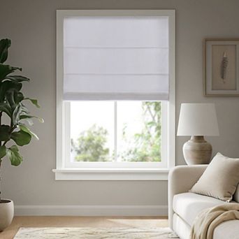 Madison Park Galen Matte Room Darkening Cordless Roman Shade