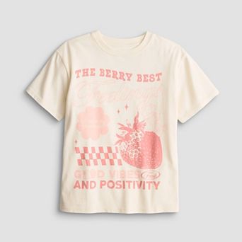 Girls 4-8 Grayson Threads Kids The Label Strawberry Shortcake Graphic Tee
