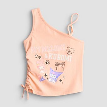 Girls 4-8 Grayson Threads Kids The Label Side Cinch Tank Top