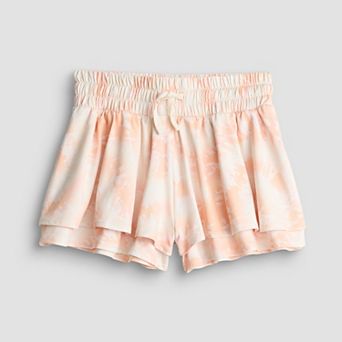 Girls 4-8 Grayson Threads Kids The Label Flutter Tie Dye Shorts