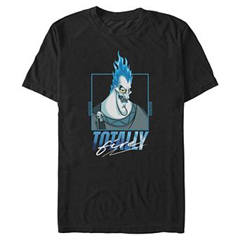 Men's Disney's Hades Totally Fire Graphic Tee