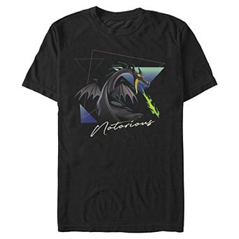 Men's Disney's Sleeping Beauty Maleficent Notorious Graphic Tee