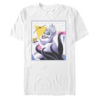Men's Disney's The Little Mermaid Ursula In Too Deep Graphic Tee