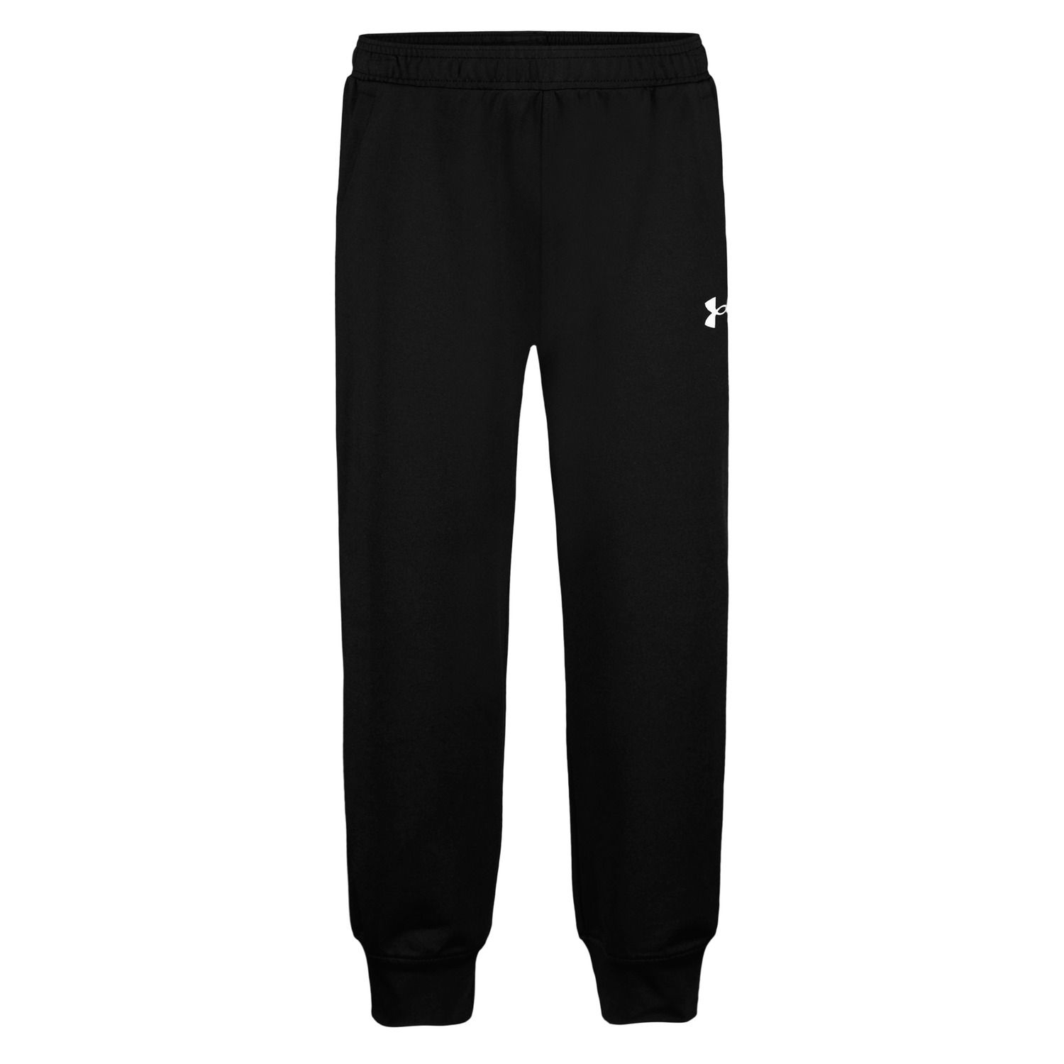 Брюки Under Armour Stride Jogger Pants для мальчиков, цвет: Чёрный
