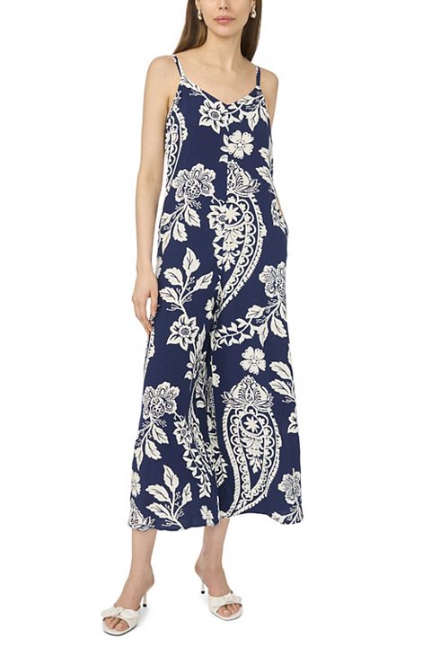 Женские комбинезоны MSK Women's MSK Sleeveless Tie Waist Jumpsuit