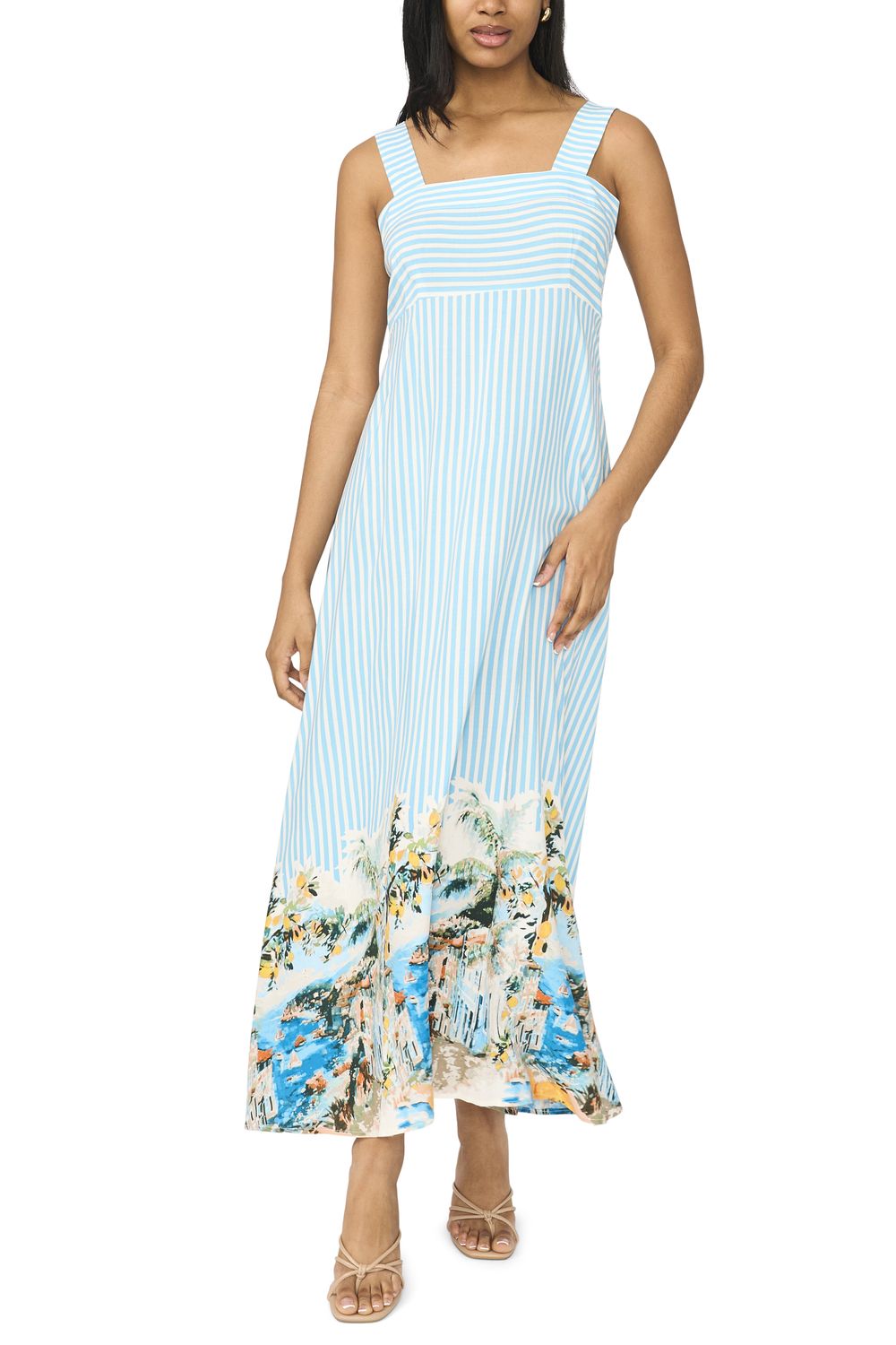 Женские платья MSK Thick Strap Maxi Dress