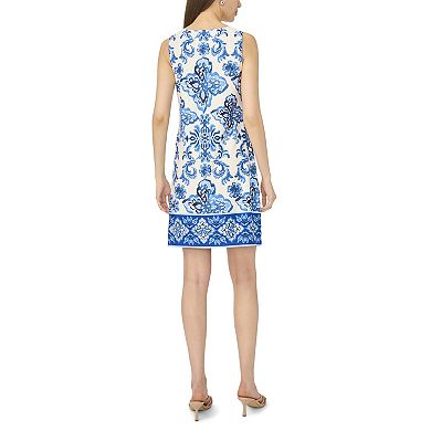 Women's MSK Sleeveless Three Ring Dress