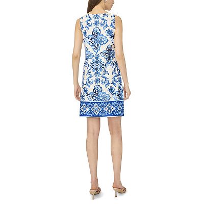 msk cocktail & party dresses Womens MSK Cocktail Dress Pearl Sleeves Poly/Spandex Size Large