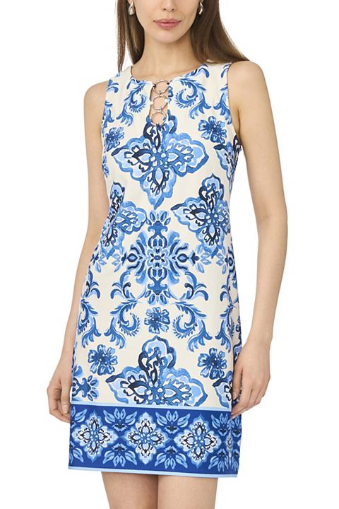 Женские платья MSK Women's MSK Sleeveless Three Ring Dress
