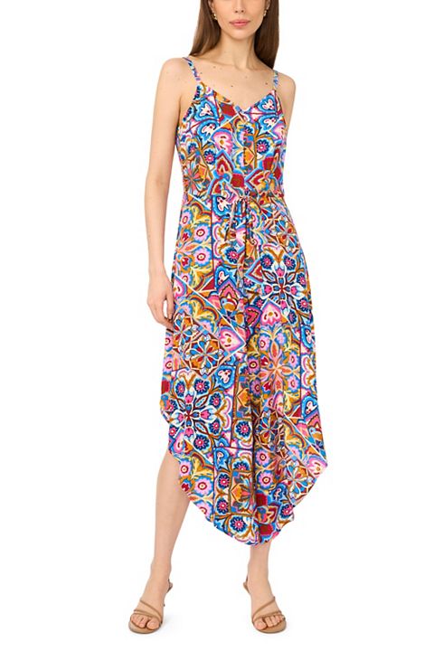Женские комбинезоны MSK Women's MSK Genie Leg Tie Front Challis Jumpsuit
