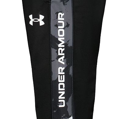 Boys 4-7 Under Armour Brawler Print Fill Pants