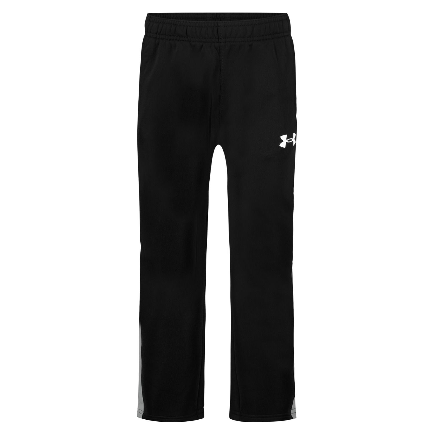 Брюки Under Armour Brawler 3.0 Taper Pants для мальчиков, цвет: Чёрный