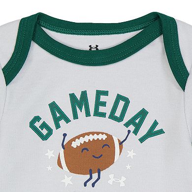 Baby Boy Under Armour 2-Piece Gameday Bodysuit & Pants Set